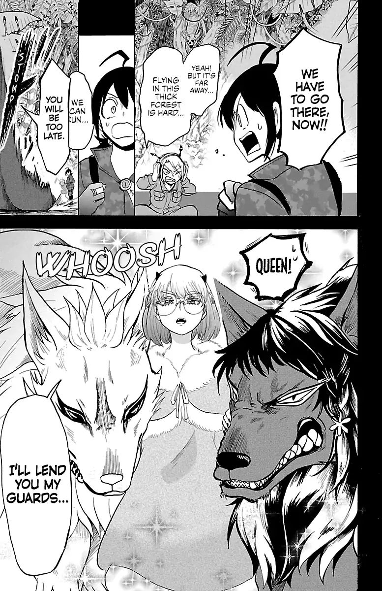 18+ Mairimashita! Iruma-kun Chapter 133 page 3