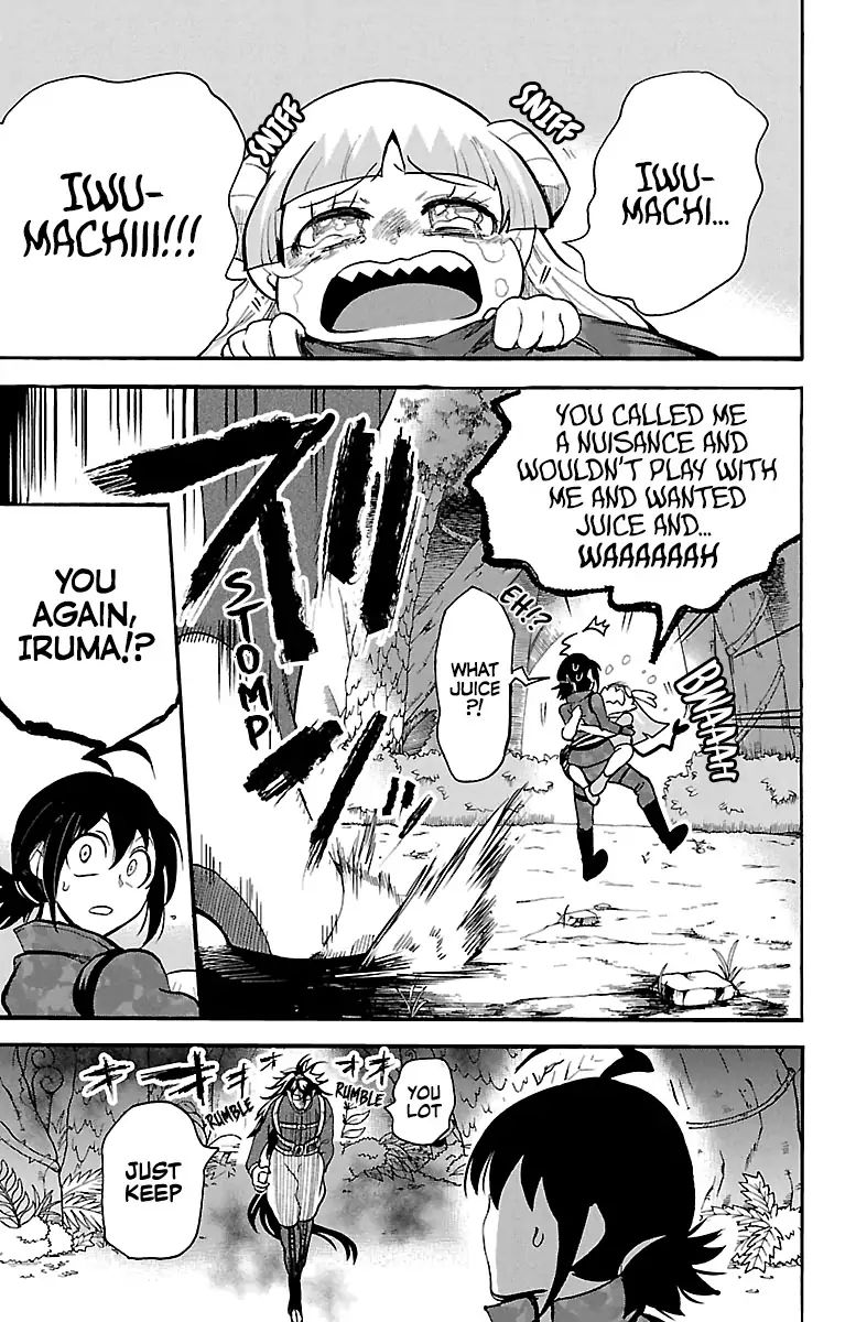 18+ Mairimashita! Iruma-kun Chapter 133 page 13