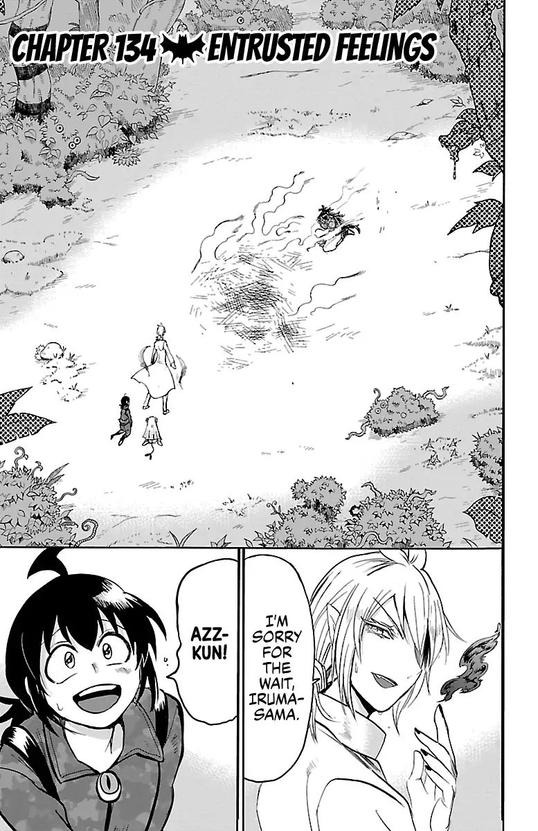 18+ Mairimashita! Iruma-kun Chapter 134 page 3