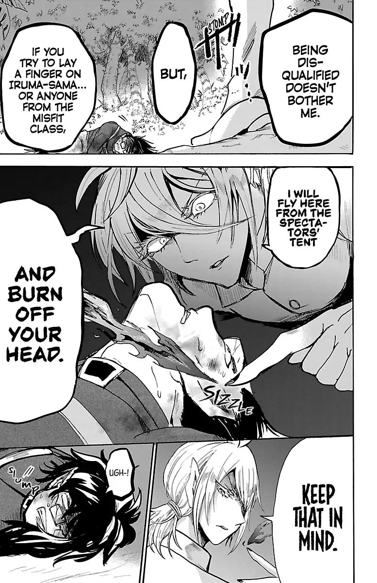 18+ Mairimashita! Iruma-kun Chapter 134 page 7