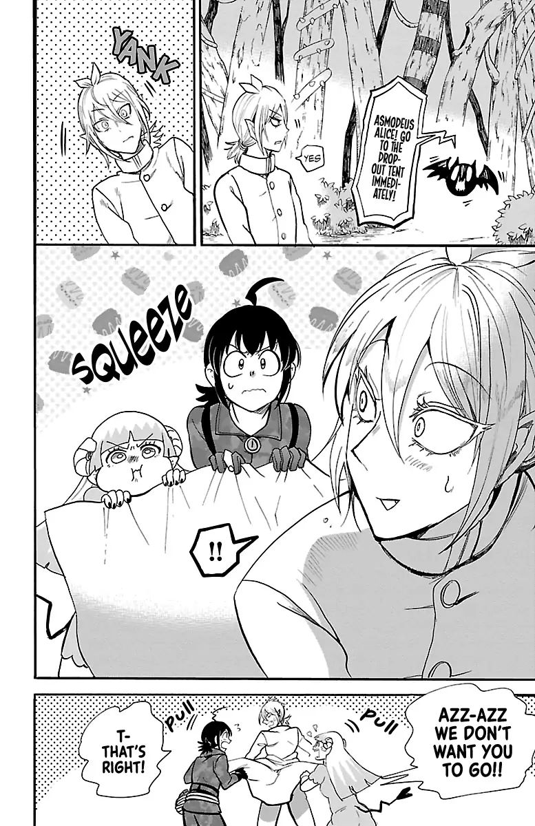 18+ Mairimashita! Iruma-kun Chapter 134 page 8