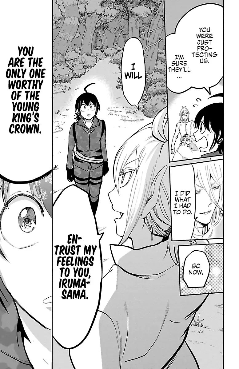 18+ Mairimashita! Iruma-kun Chapter 134 page 9