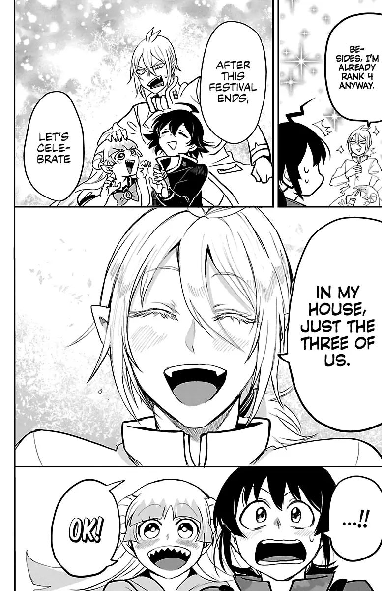 18+ Mairimashita! Iruma-kun Chapter 134 page 10