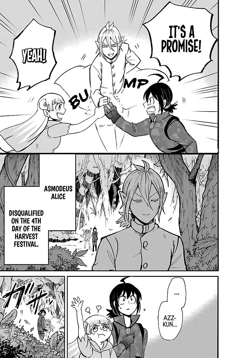 18+ Mairimashita! Iruma-kun Chapter 134 page 11