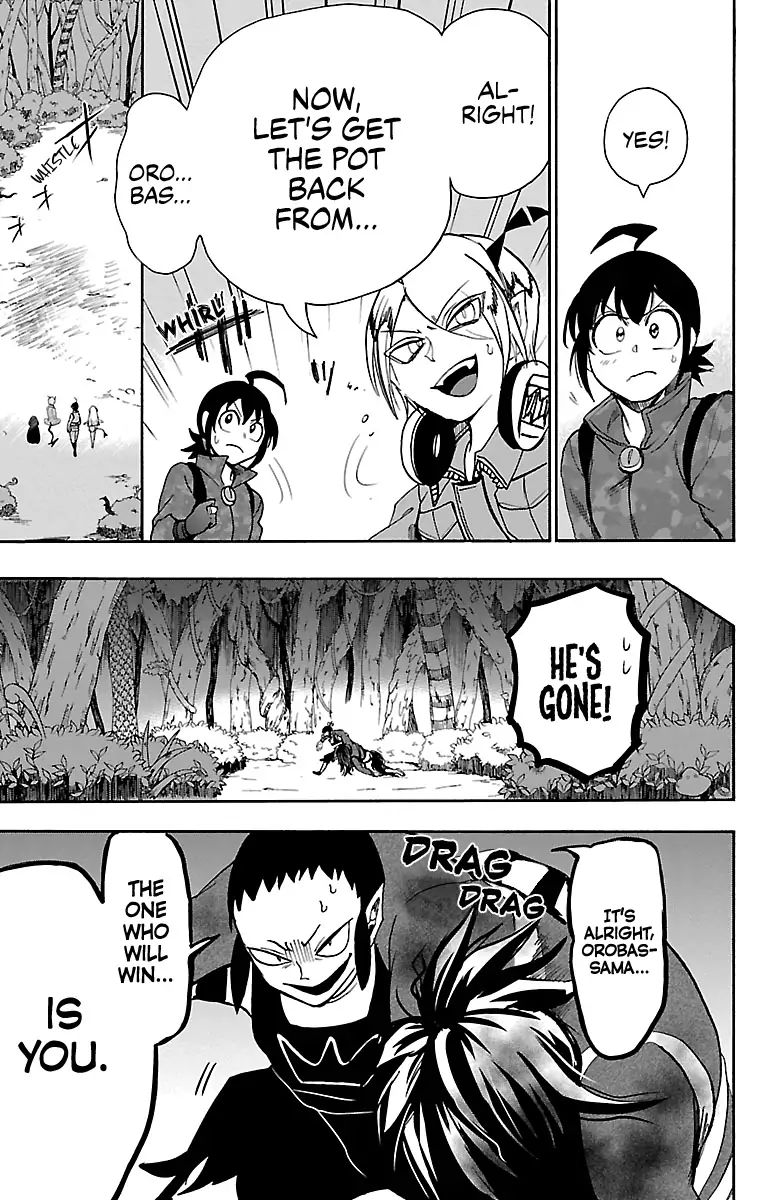 18+ Mairimashita! Iruma-kun Chapter 134 page 13