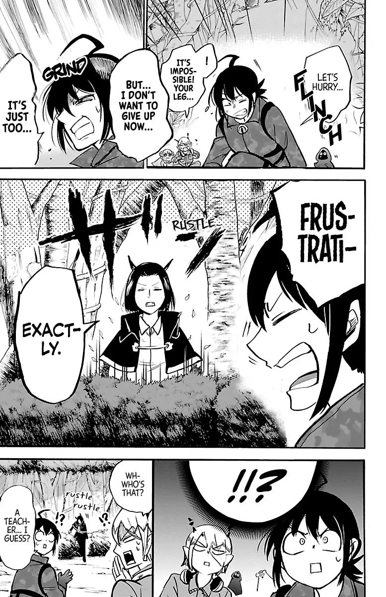 18+ Mairimashita! Iruma-kun Chapter 134 page 19
