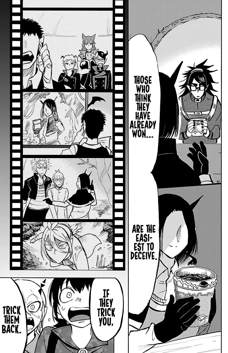 18+ Mairimashita! Iruma-kun Chapter 134 page 21