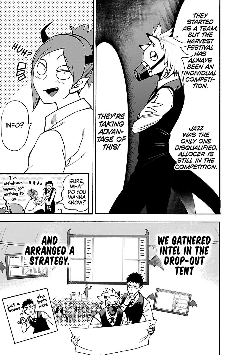 18+ Mairimashita! Iruma-kun Chapter 135 page 3