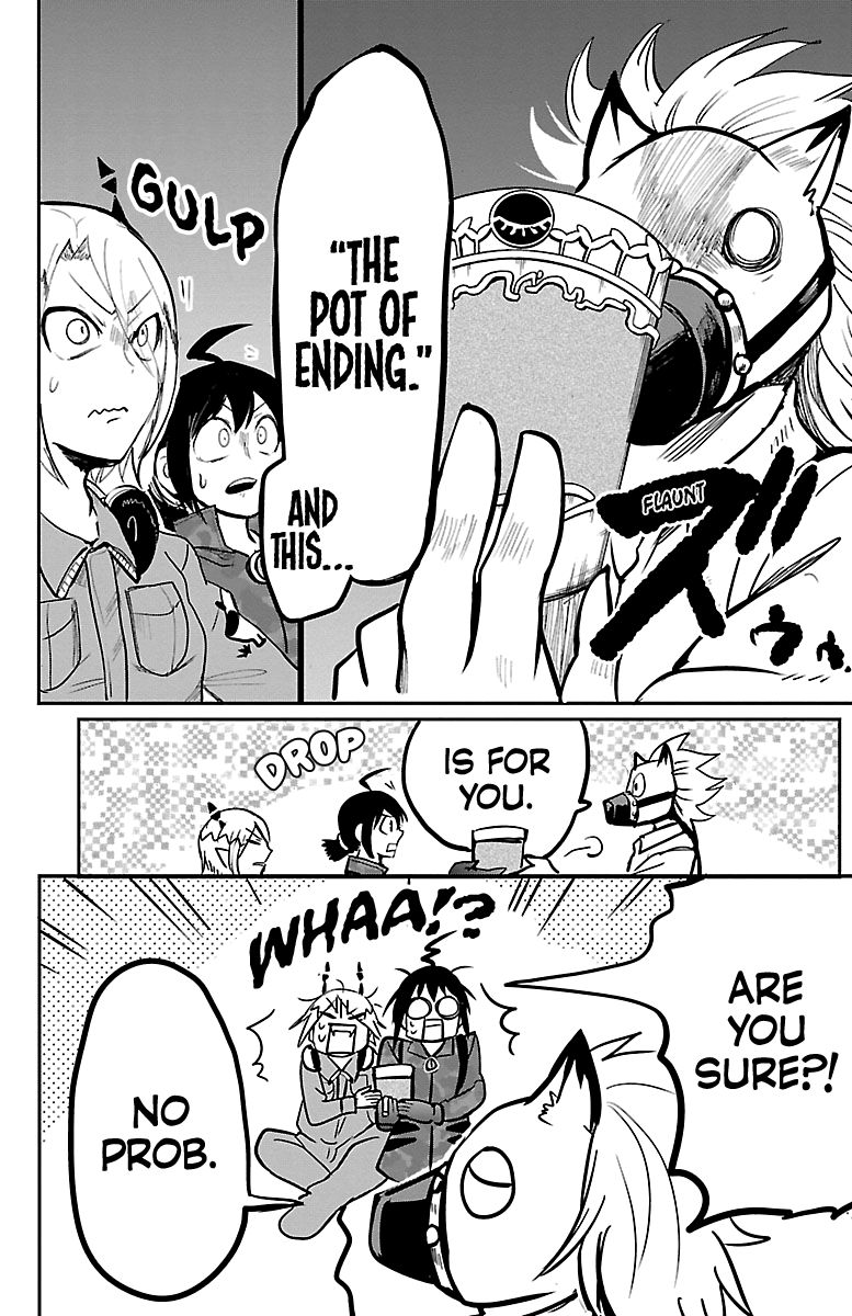 18+ Mairimashita! Iruma-kun Chapter 135 page 6