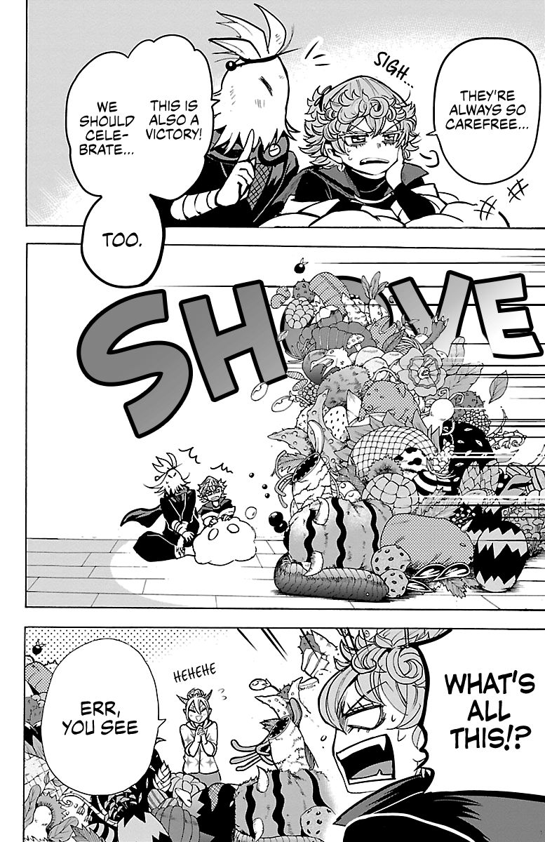 18+ Mairimashita! Iruma-kun Chapter 135 page 16