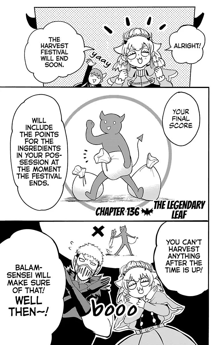 18+ Mairimashita! Iruma-kun Chapter 136 page 1