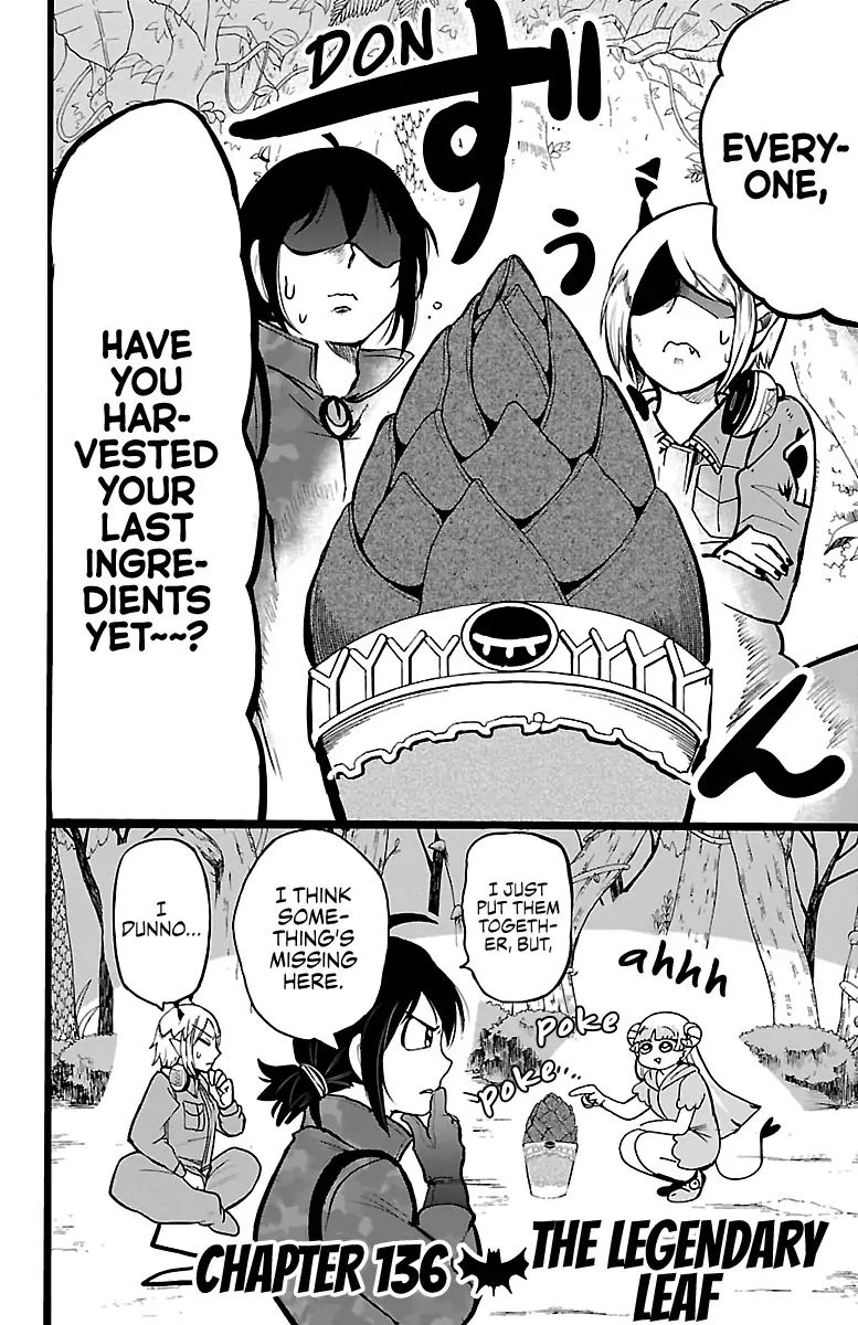 18+ Mairimashita! Iruma-kun Chapter 136 page 2