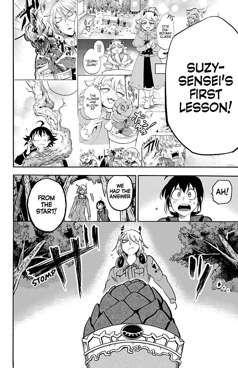 18+ Mairimashita! Iruma-kun Chapter 136 page 4