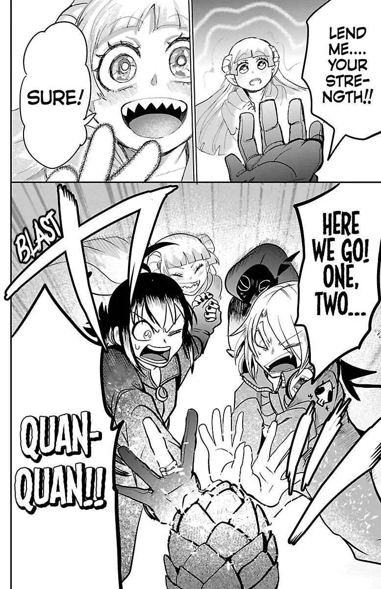 18+ Mairimashita! Iruma-kun Chapter 136 page 14