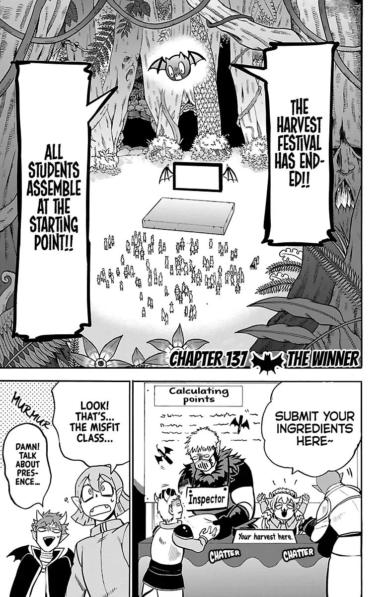 18+ Mairimashita! Iruma-kun Chapter 137 page 1