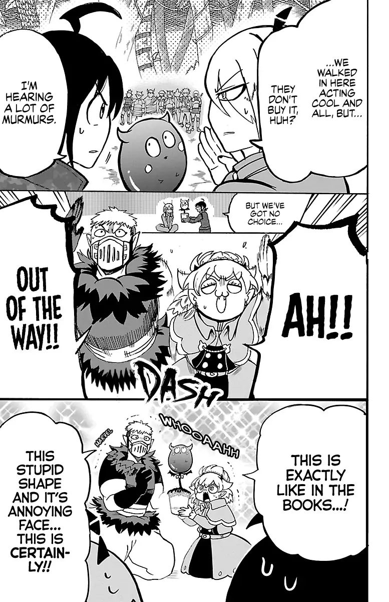 18+ Mairimashita! Iruma-kun Chapter 137 page 4