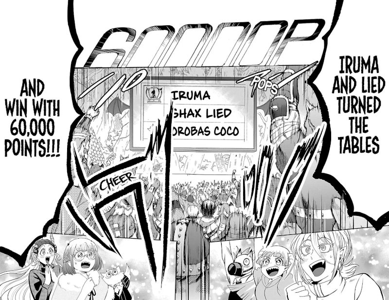 18+ Mairimashita! Iruma-kun Chapter 137 page 16