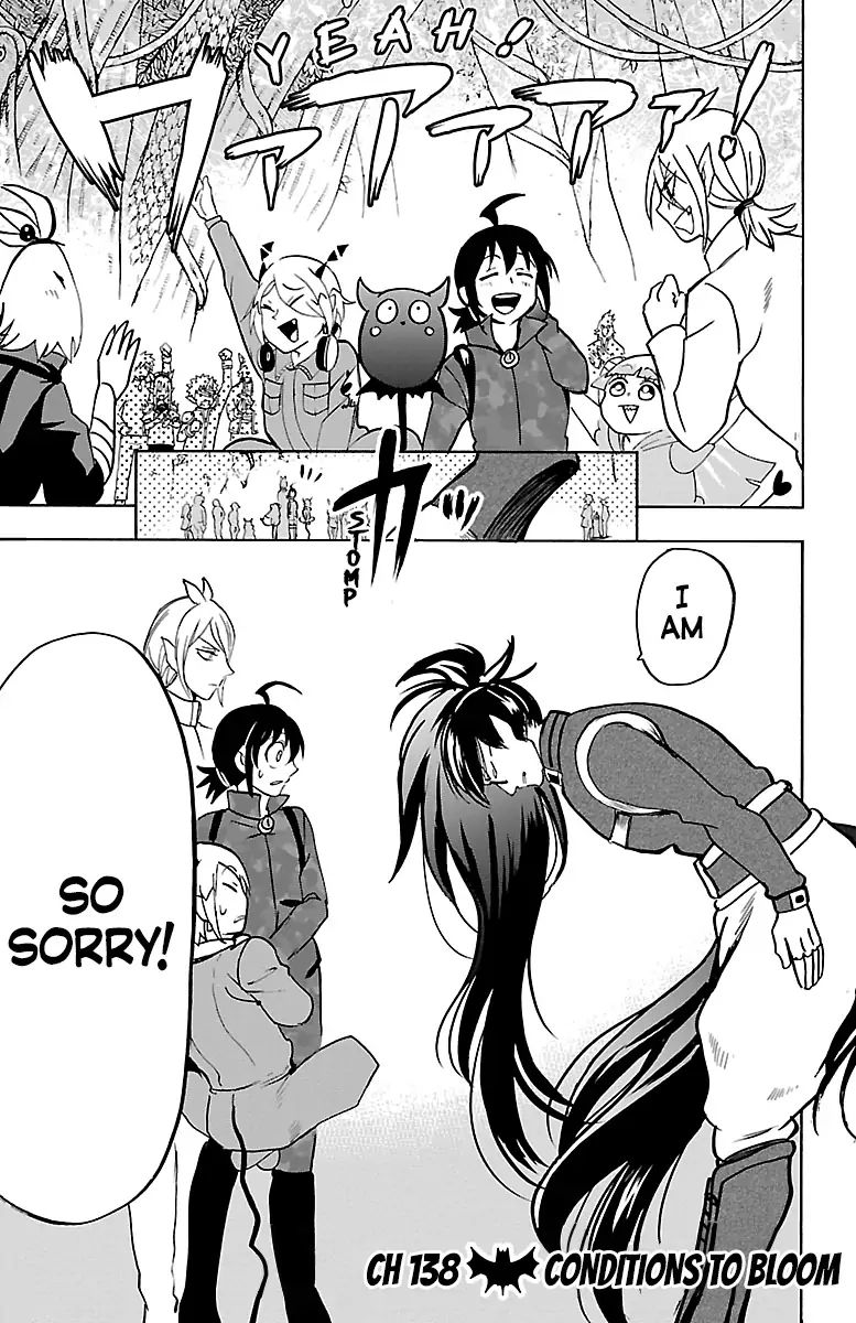 18+ Mairimashita! Iruma-kun Chapter 138 page 1