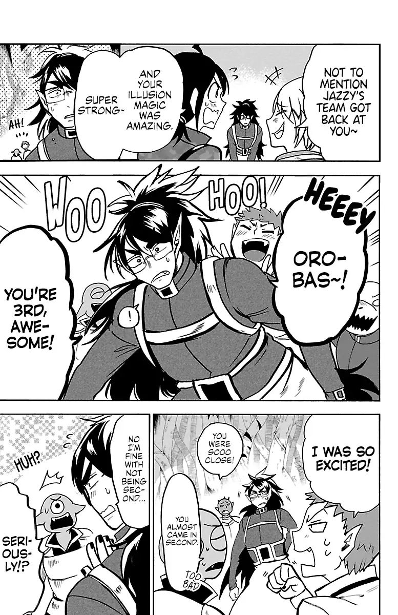 18+ Mairimashita! Iruma-kun Chapter 138 page 3