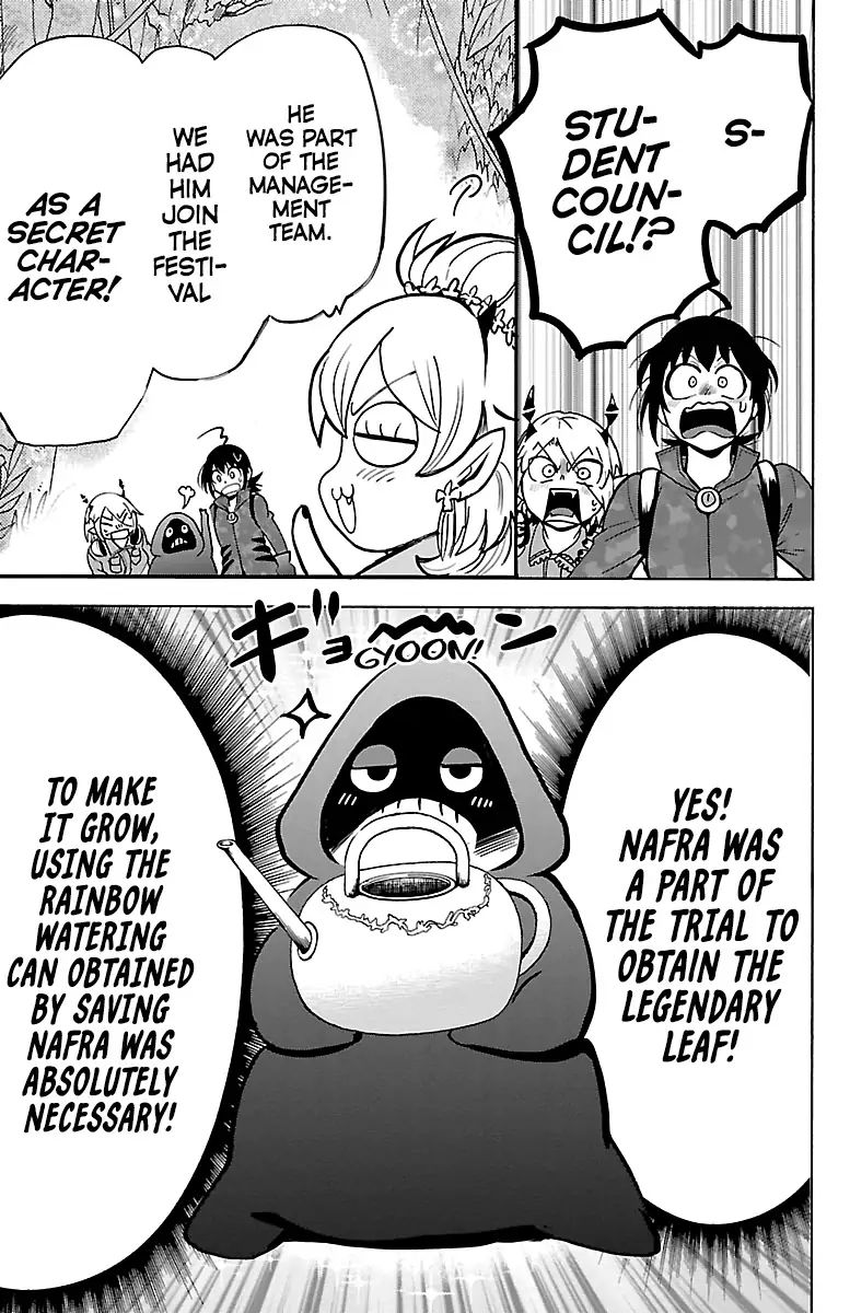 18+ Mairimashita! Iruma-kun Chapter 138 page 7