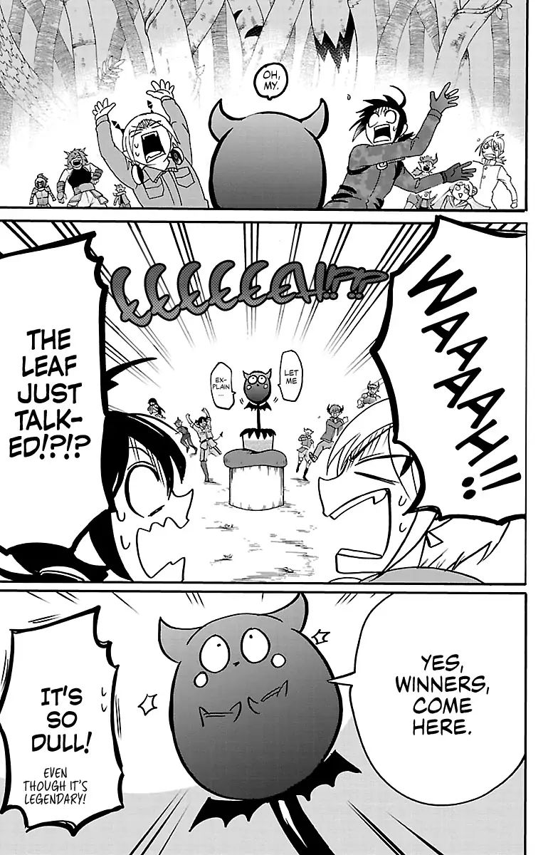 18+ Mairimashita! Iruma-kun Chapter 138 page 9