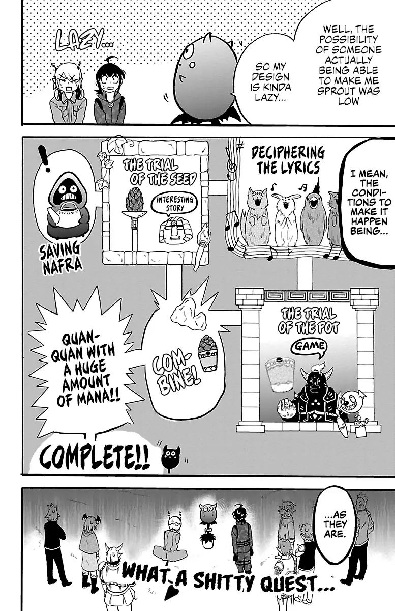 18+ Mairimashita! Iruma-kun Chapter 138 page 10