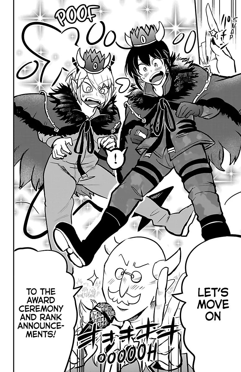 18+ Mairimashita! Iruma-kun Chapter 138 page 21