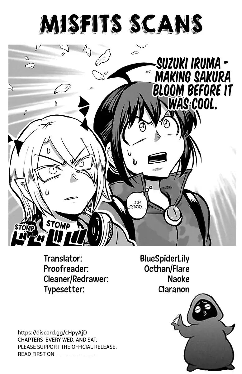 18+ Mairimashita! Iruma-kun Chapter 138 page 22