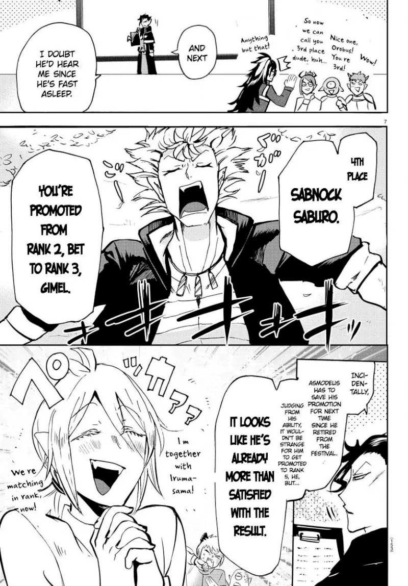 18+ Mairimashita! Iruma-kun Chapter 139 page 7