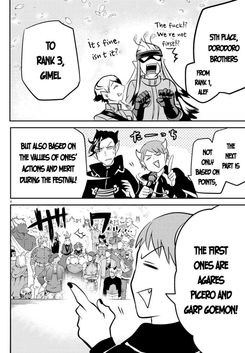 18+ Mairimashita! Iruma-kun Chapter 139 page 8