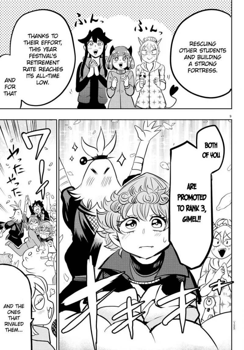 18+ Mairimashita! Iruma-kun Chapter 139 page 9