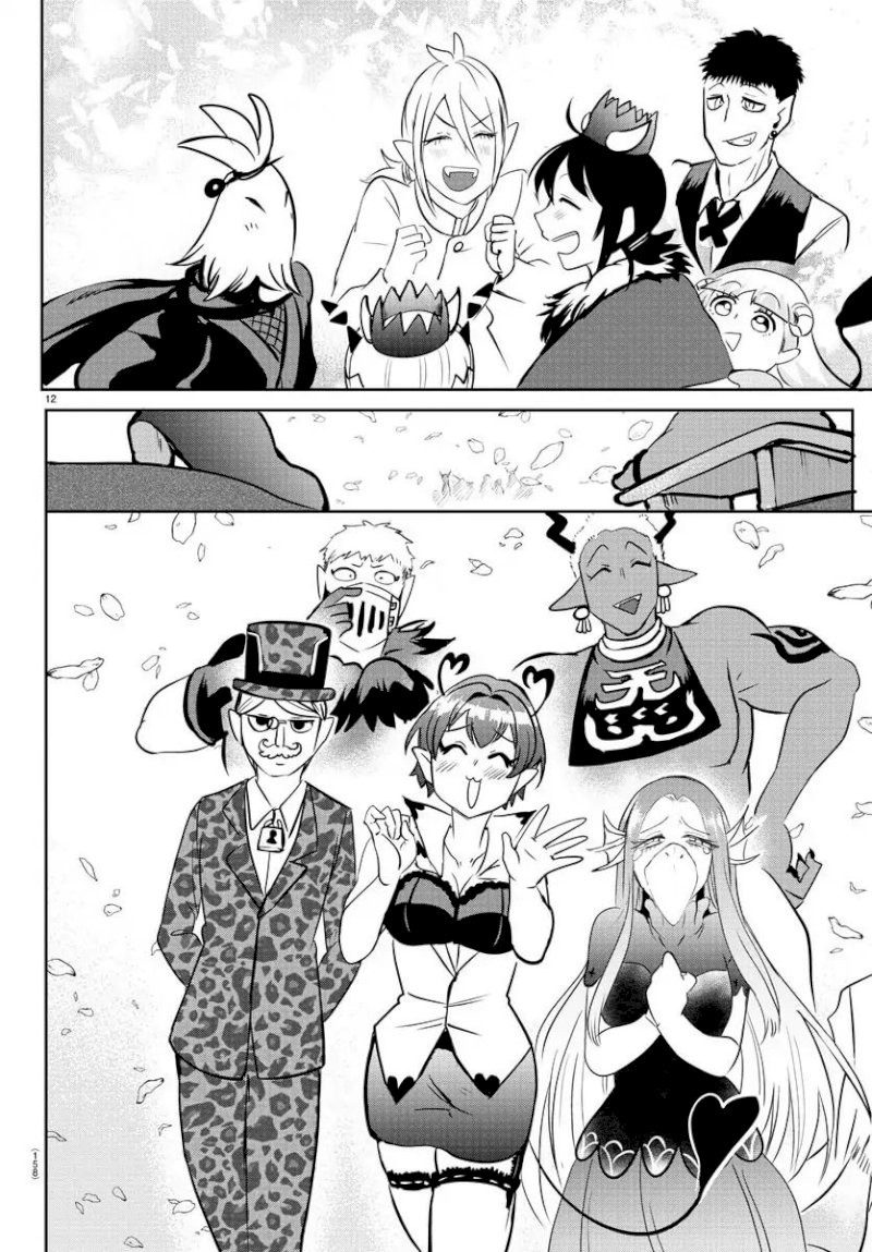 18+ Mairimashita! Iruma-kun Chapter 139 page 12
