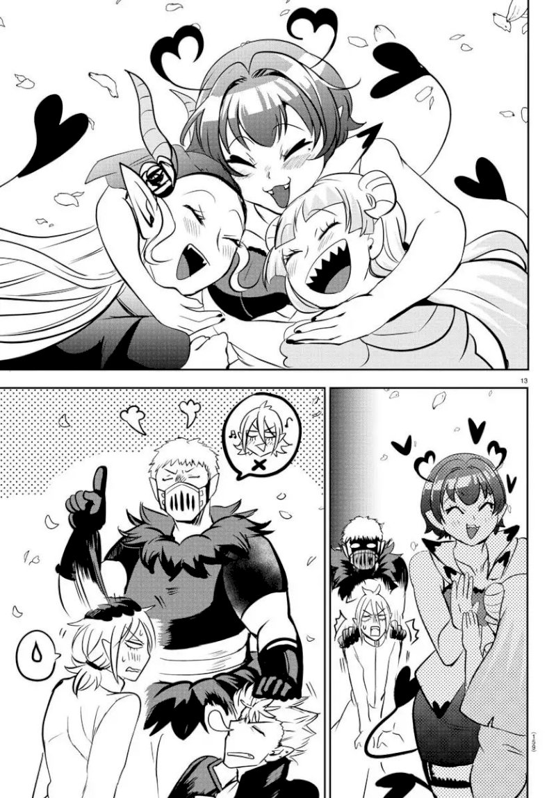 18+ Mairimashita! Iruma-kun Chapter 139 page 13