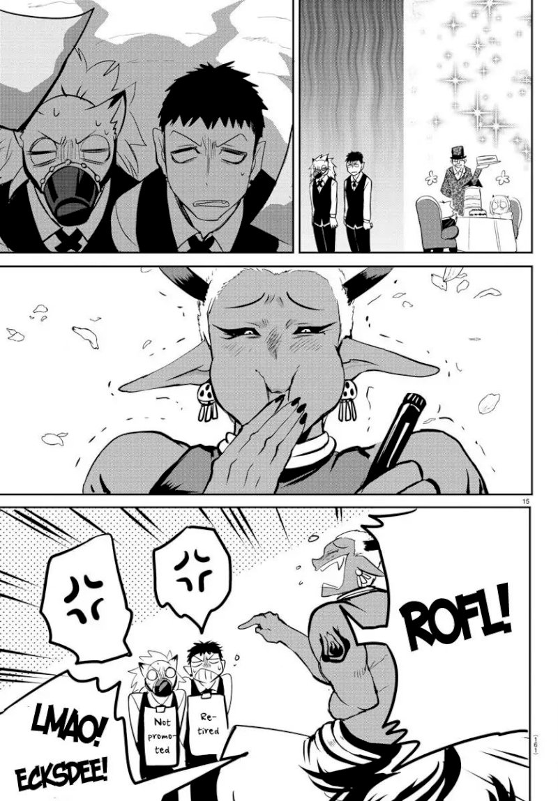 18+ Mairimashita! Iruma-kun Chapter 139 page 15