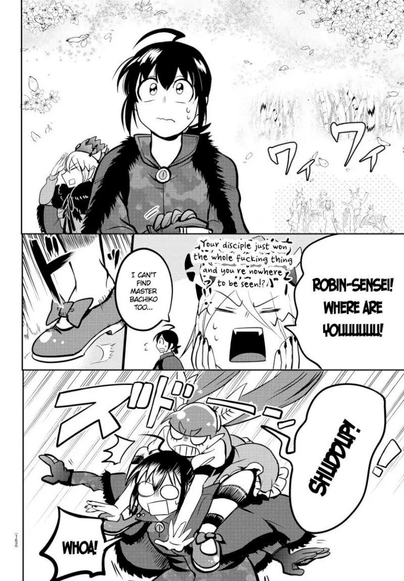 18+ Mairimashita! Iruma-kun Chapter 139 page 16