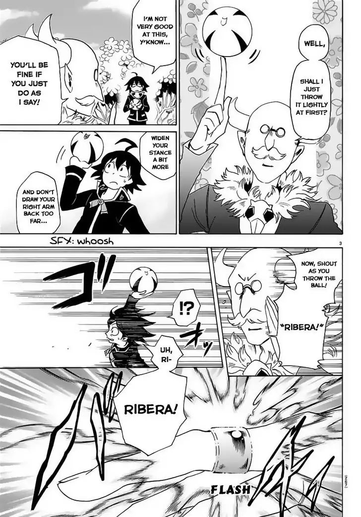 18+ Mairimashita! Iruma-kun Vol.2 Chapter 14: A Striving Effort page 5