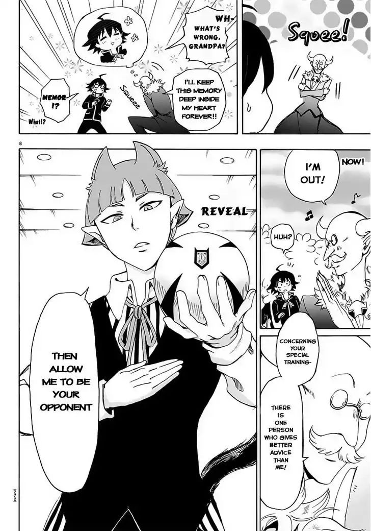 18+ Mairimashita! Iruma-kun Vol.2 Chapter 14: A Striving Effort page 9