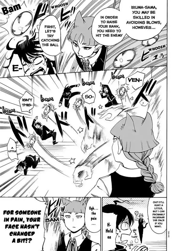 18+ Mairimashita! Iruma-kun Vol.2 Chapter 14: A Striving Effort page 10