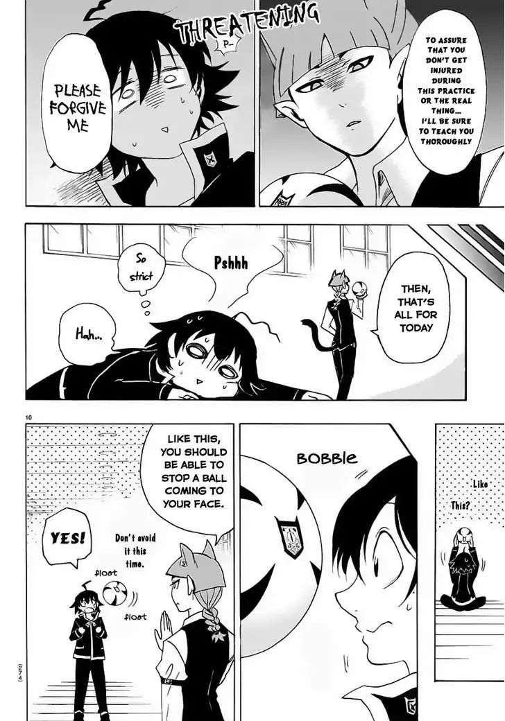 18+ Mairimashita! Iruma-kun Vol.2 Chapter 14: A Striving Effort page 11