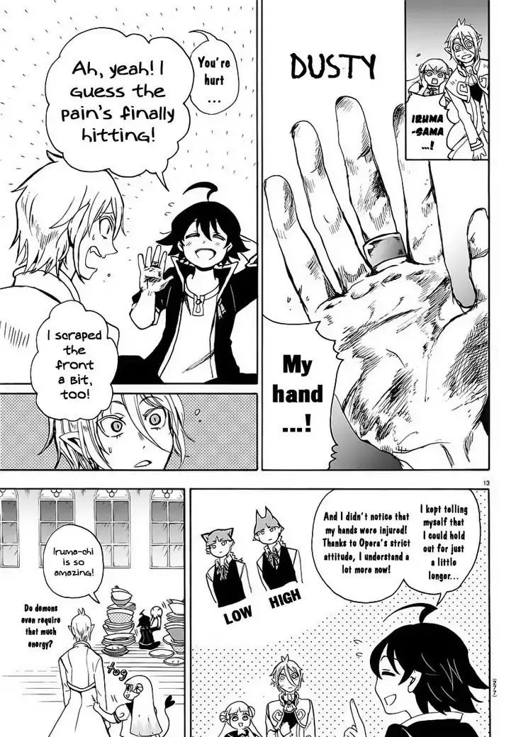 18+ Mairimashita! Iruma-kun Vol.2 Chapter 14: A Striving Effort page 14