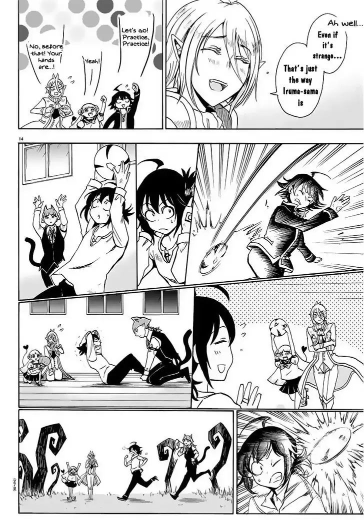 18+ Mairimashita! Iruma-kun Vol.2 Chapter 14: A Striving Effort page 15