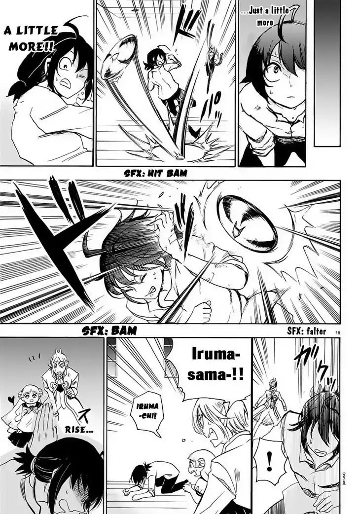 18+ Mairimashita! Iruma-kun Vol.2 Chapter 14: A Striving Effort page 16