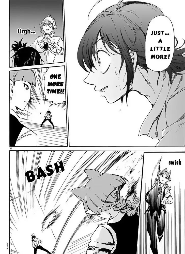 18+ Mairimashita! Iruma-kun Vol.2 Chapter 14: A Striving Effort page 17