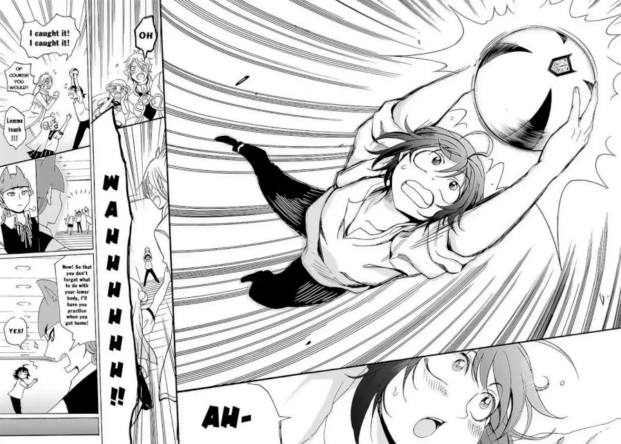18+ Mairimashita! Iruma-kun Vol.2 Chapter 14: A Striving Effort page 19