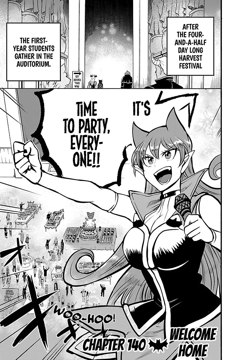 18+ Mairimashita! Iruma-kun Chapter 140 page 1