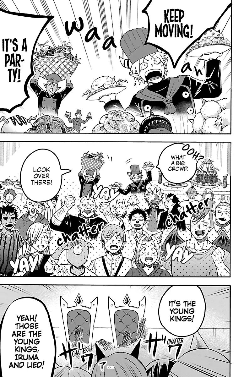 18+ Mairimashita! Iruma-kun Chapter 140 page 3