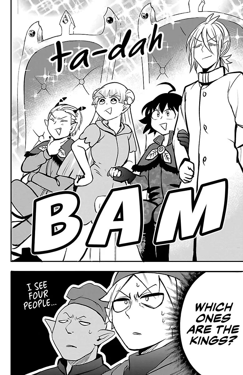 18+ Mairimashita! Iruma-kun Chapter 140 page 4
