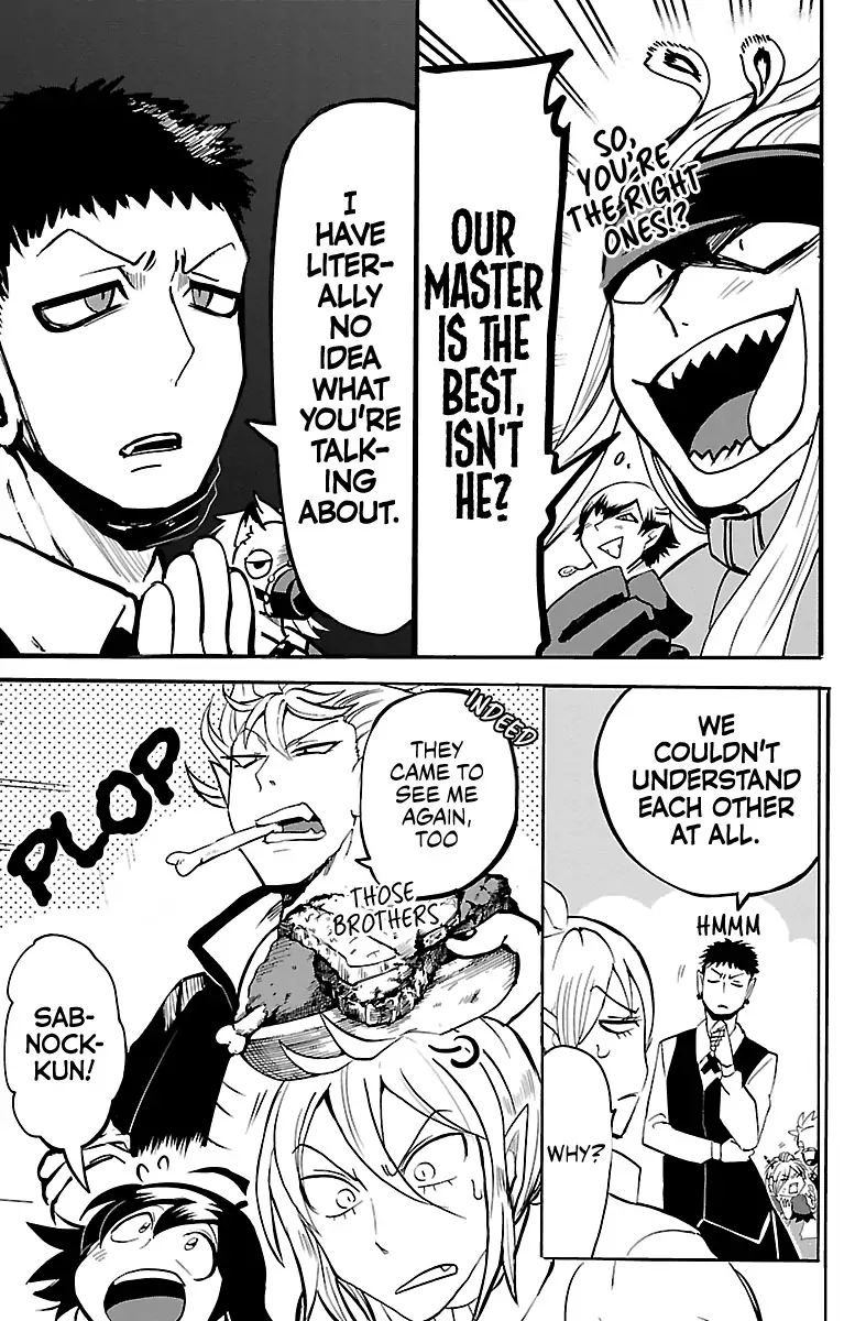 18+ Mairimashita! Iruma-kun Chapter 140 page 7