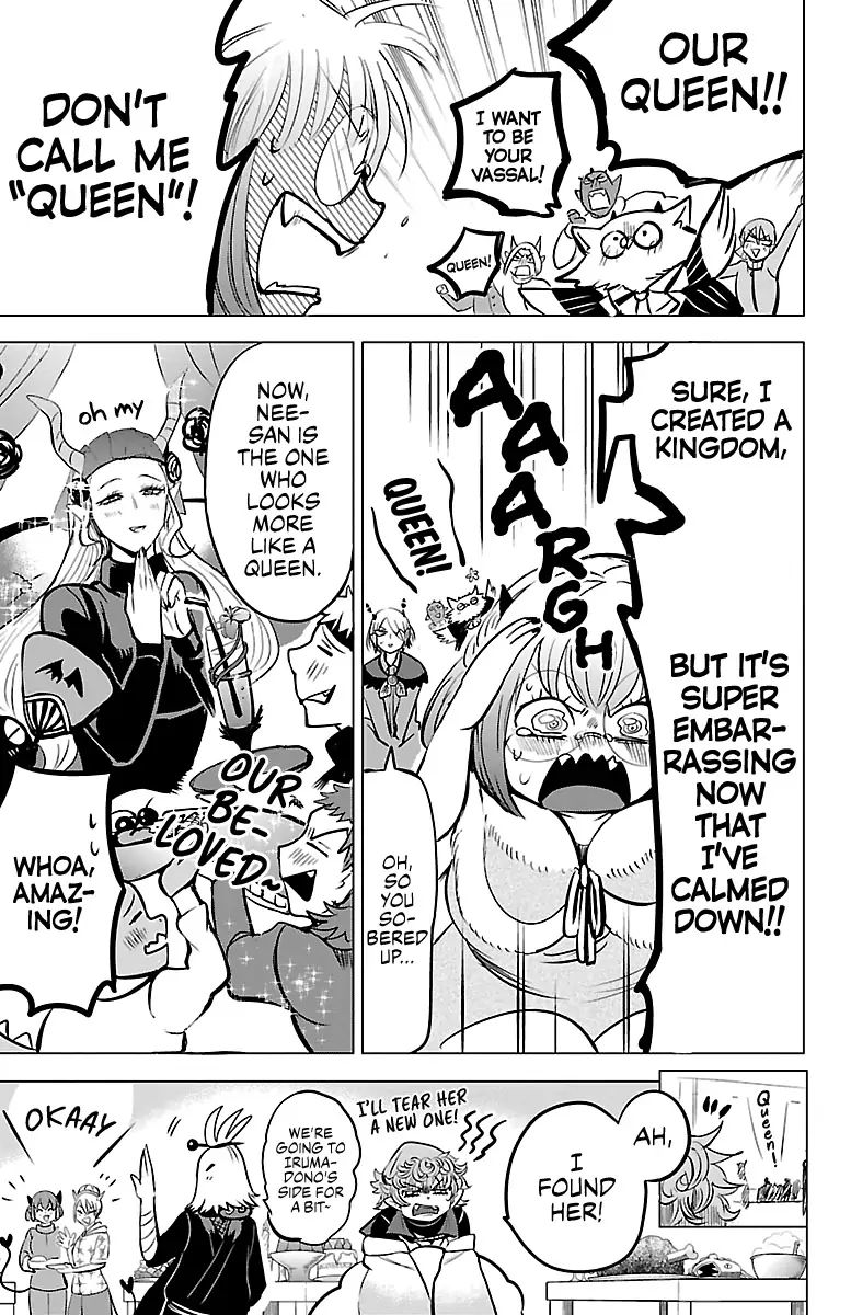 18+ Mairimashita! Iruma-kun Chapter 140 page 9