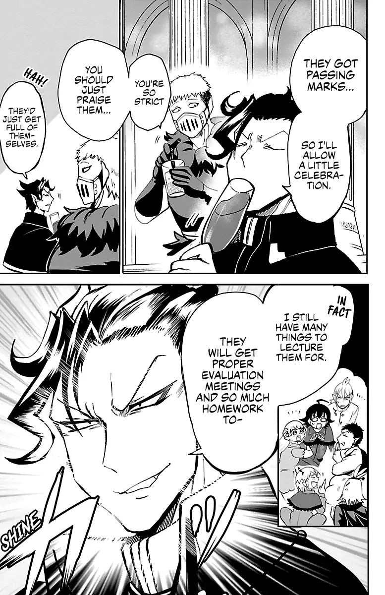 18+ Mairimashita! Iruma-kun Chapter 140 page 11